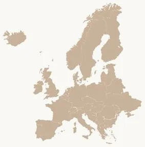 Map: Europe