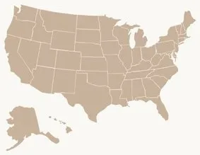 Map: The United States