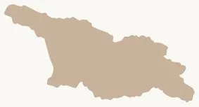 Map: Georgia and the Caucasus