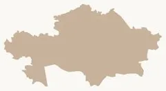 Map: Central Asia